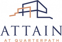 Attain at Newtown Primary Logo Onyx